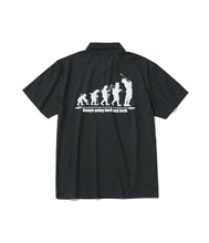 画像をギャラリービューアに読み込む, 『Theory of evolution』Polo shirt
