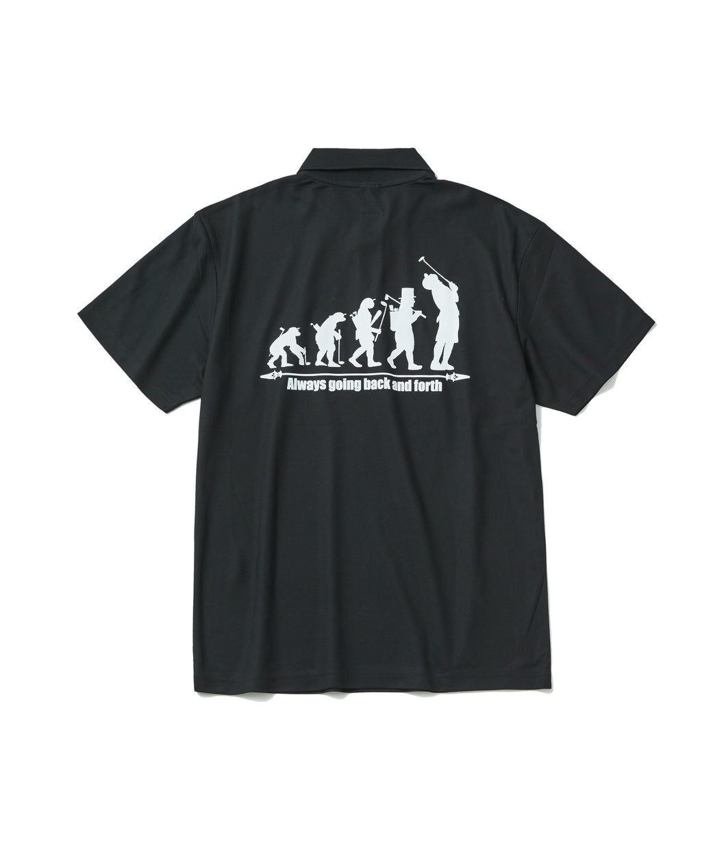 『Theory of evolution』Polo shirt