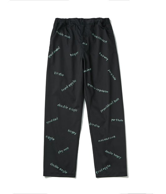 【Hand  Painted】easy pants