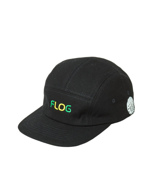 Hand painted jet cap