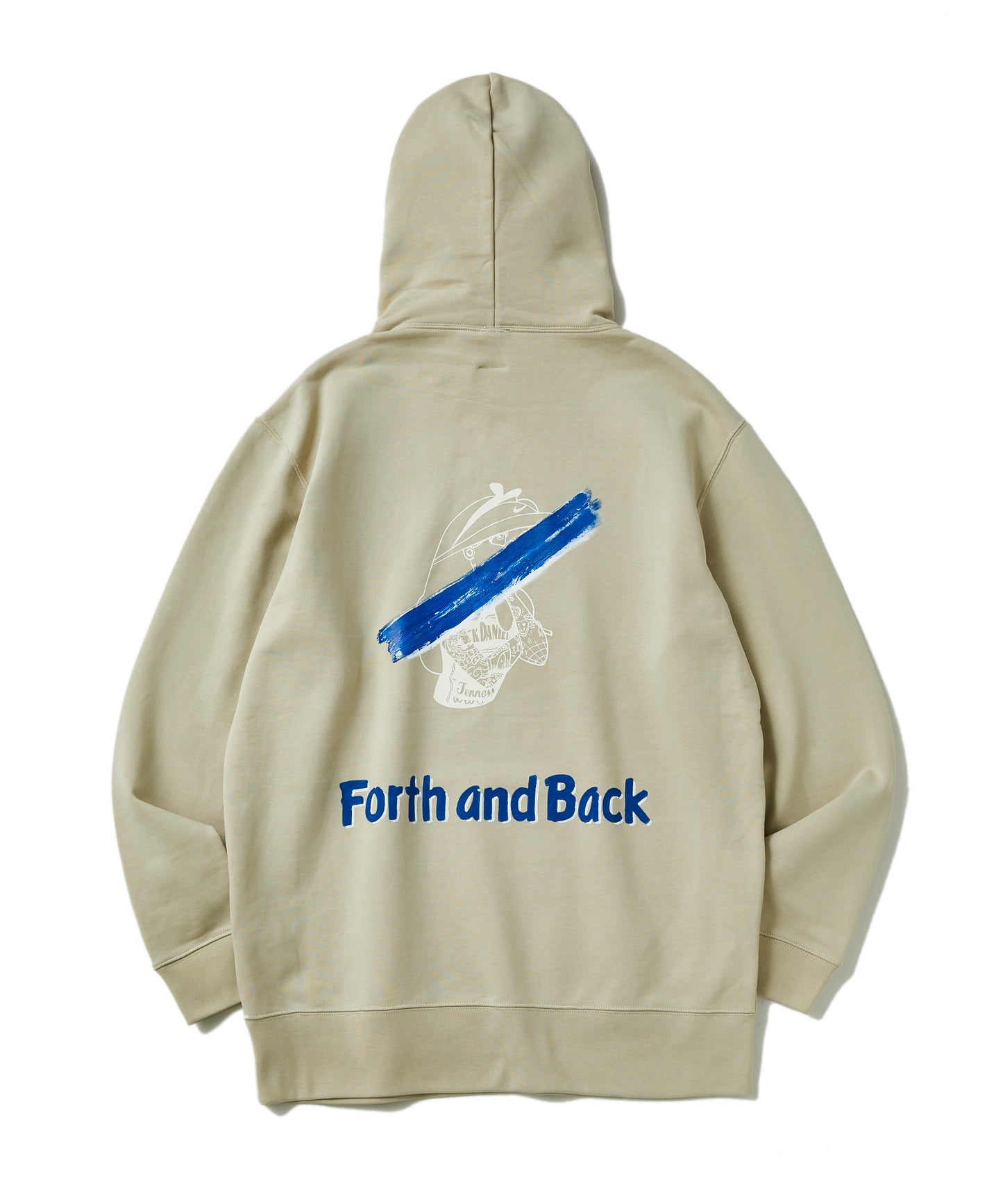 【Hand painted】junky hoodie