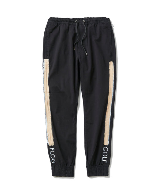 Hand painted jogger pants