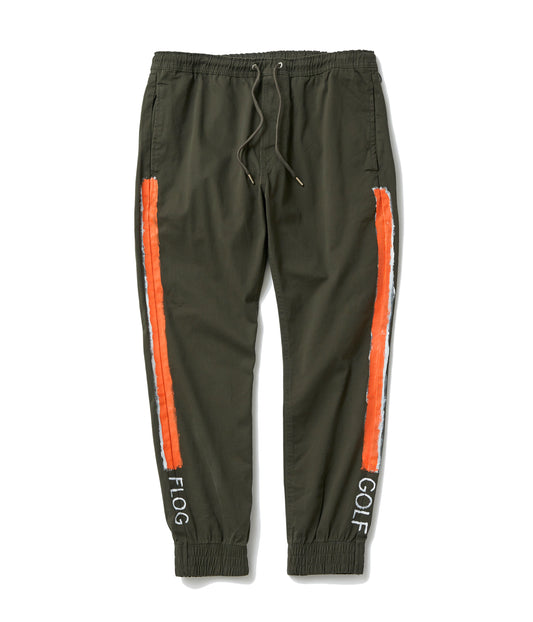 Hand painted jogger pants