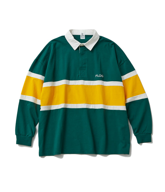 Hand painted rugby shirt