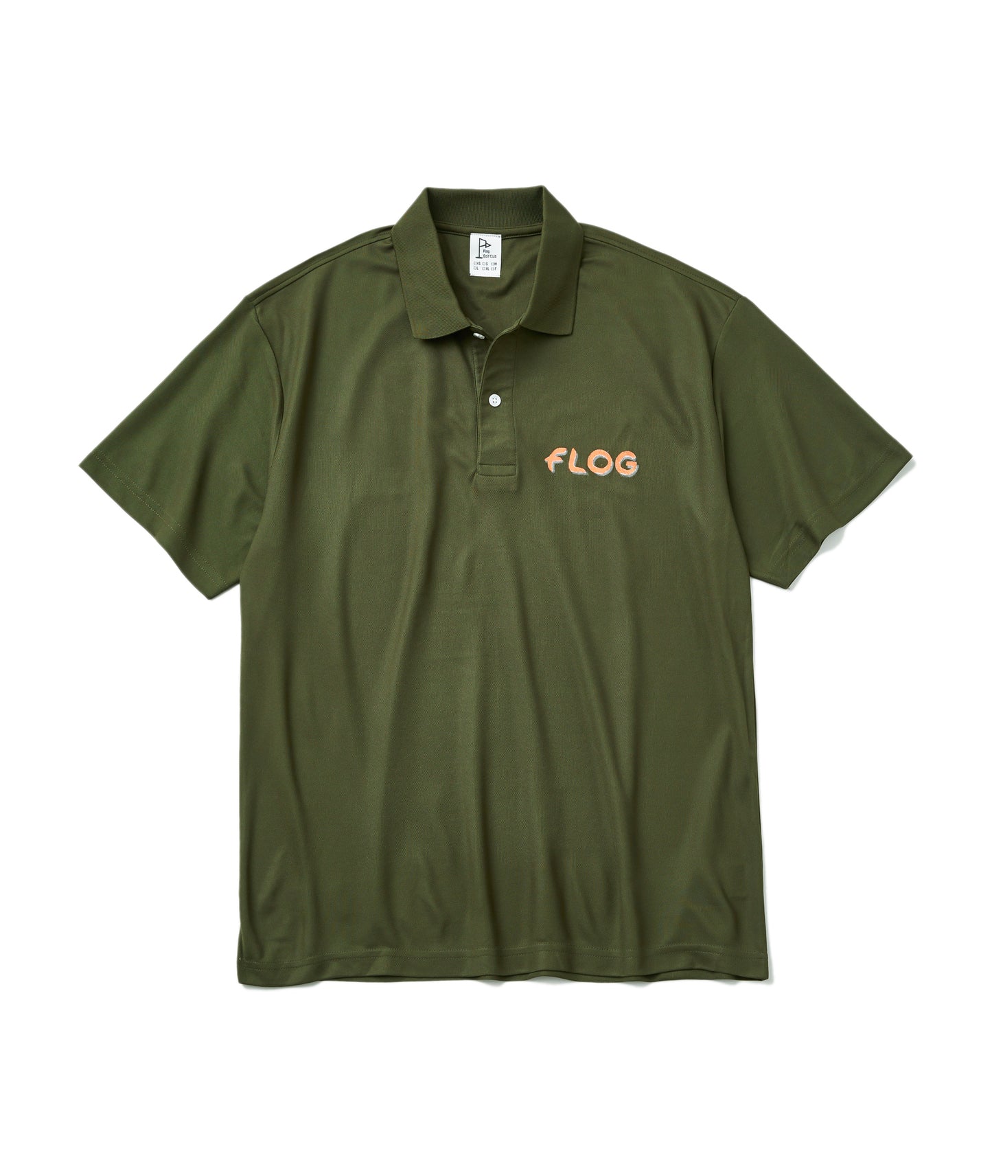 『Theory of evolution』Polo shirt vol.2