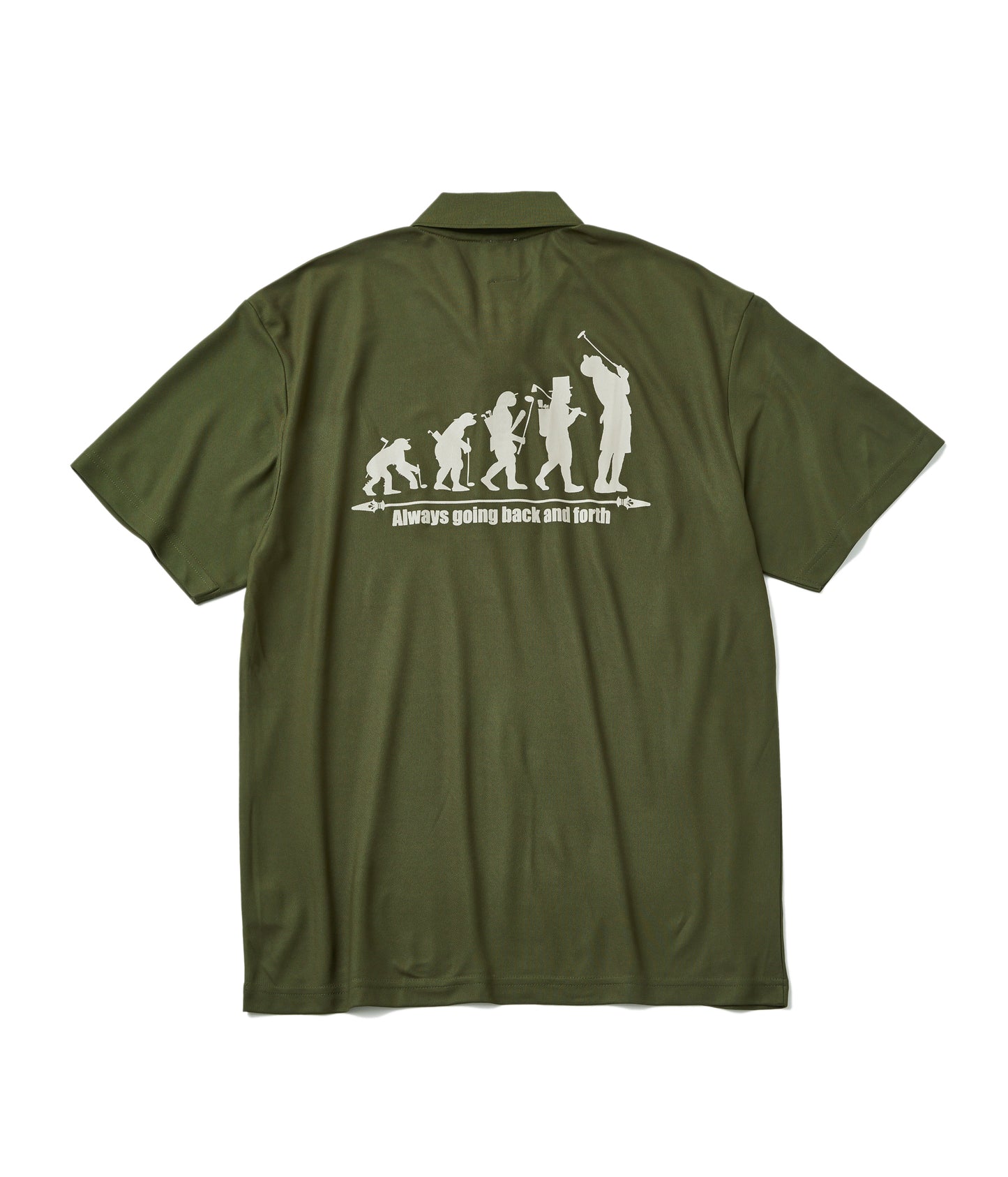 『Theory of evolution』Polo shirt vol.2