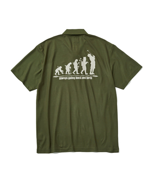 『Theory of evolution』Polo shirt vol.2