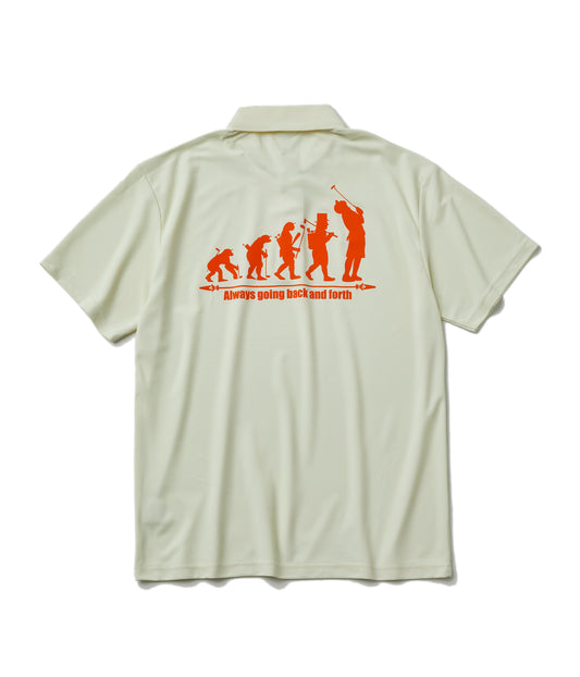 『Theory of evolution』Polo shirt vol.2