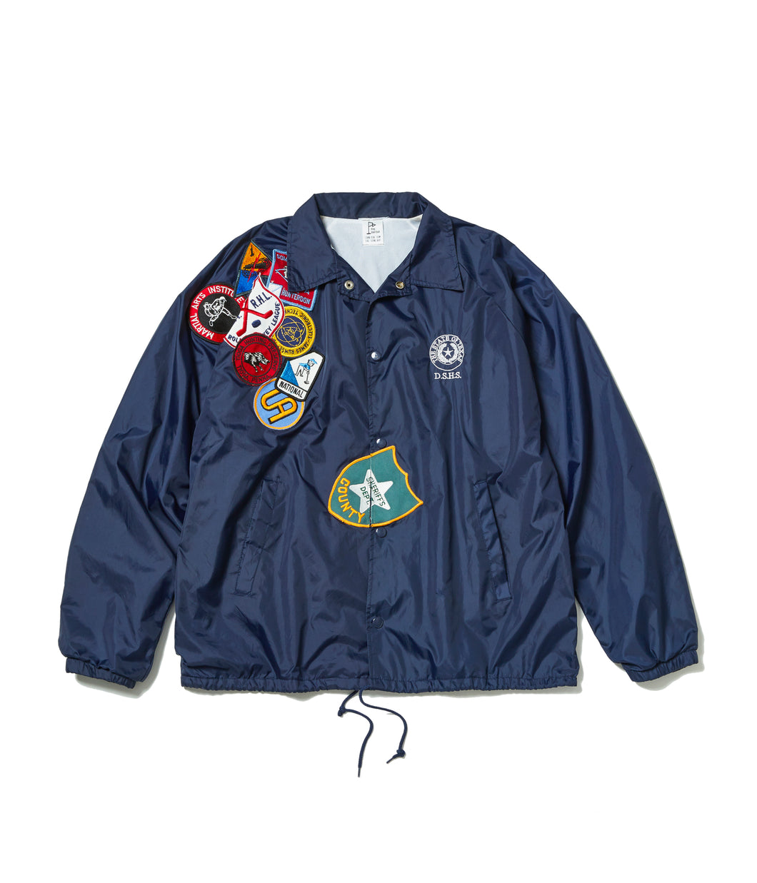 【Remake vol-4】With emblem coach jacket