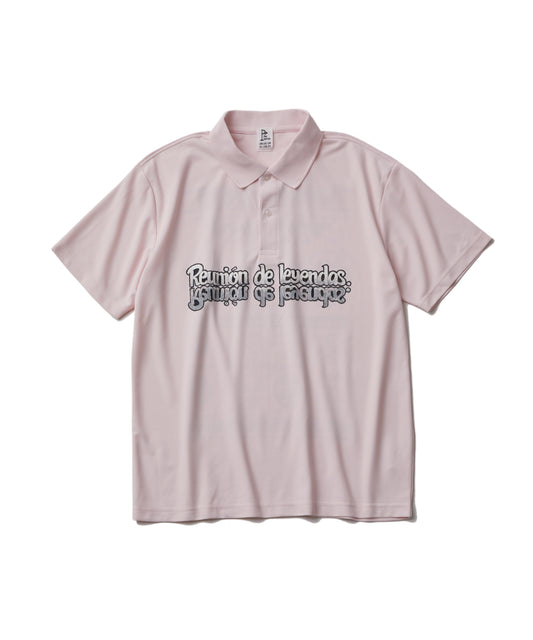 Lucia Libre Poster polo shirt