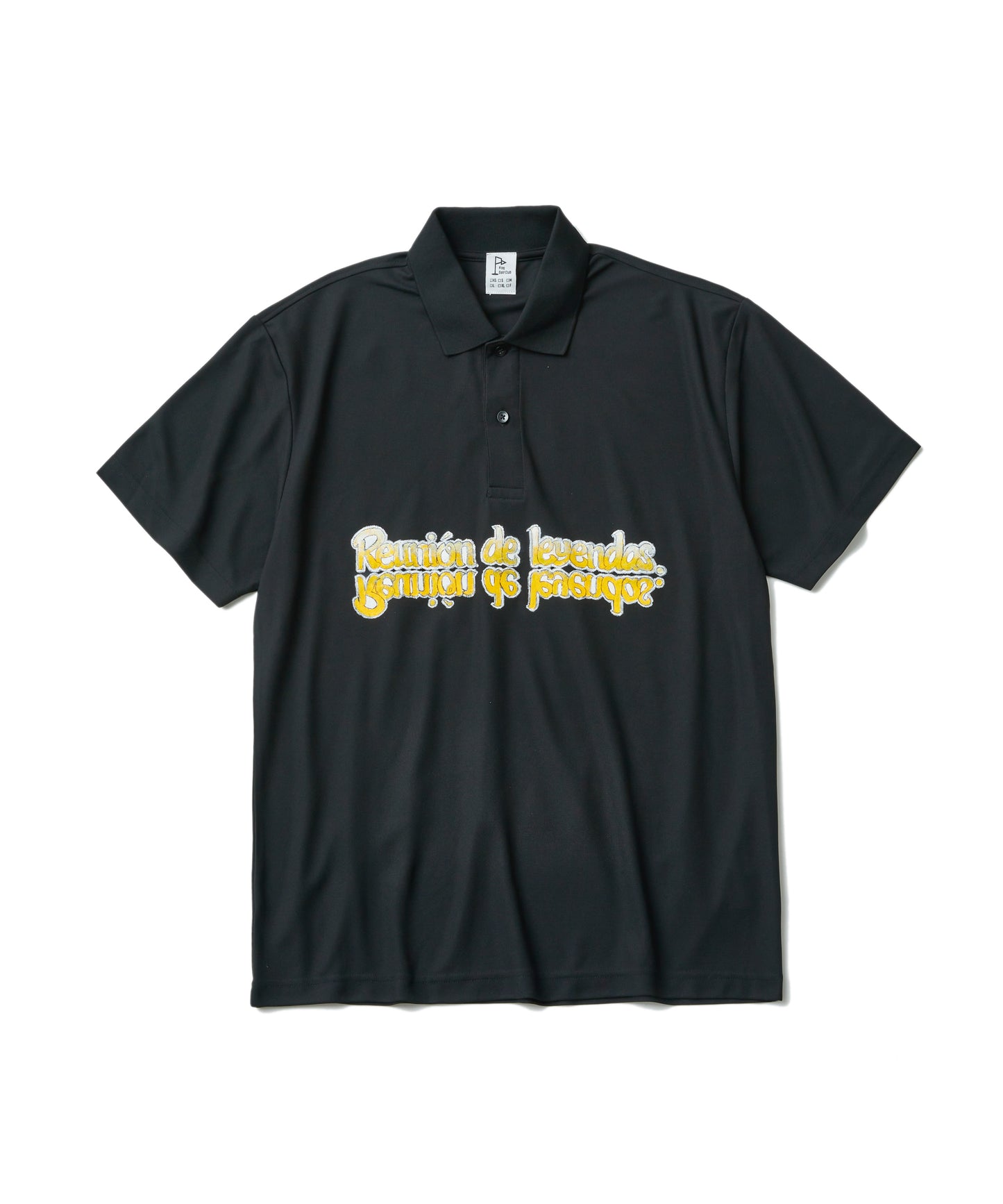 Lucia Libre Poster polo shirt