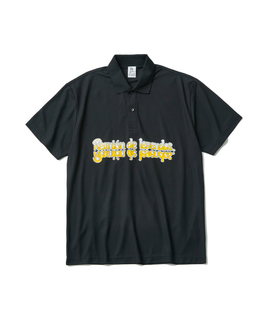 Lucia Libre Poster polo shirt