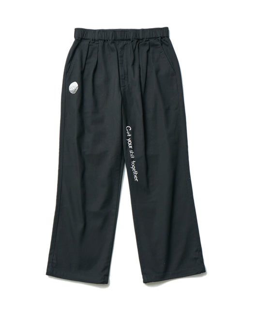 Hand painted skate pant