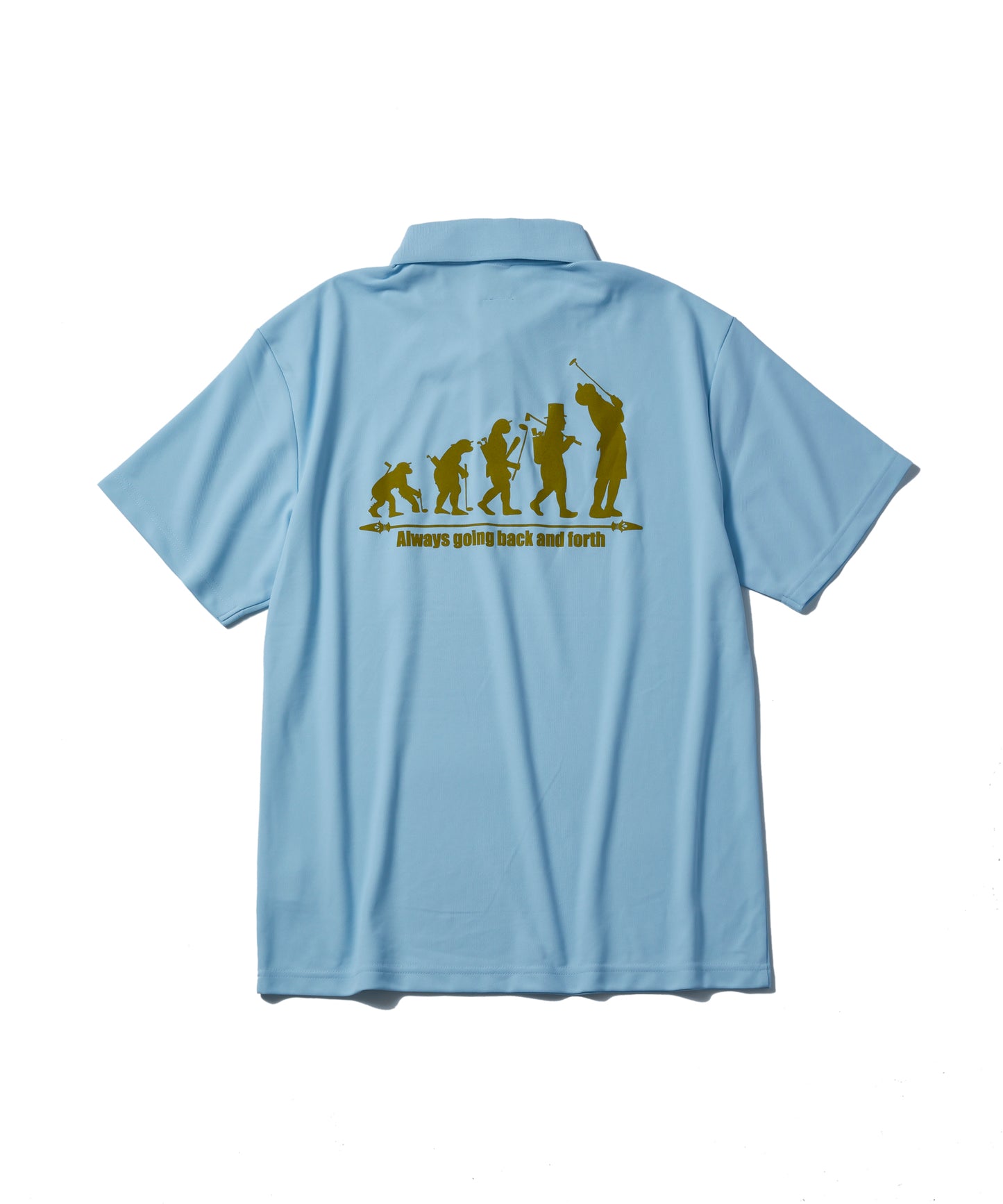 "Theory of evolution" Polo shirt vol.2