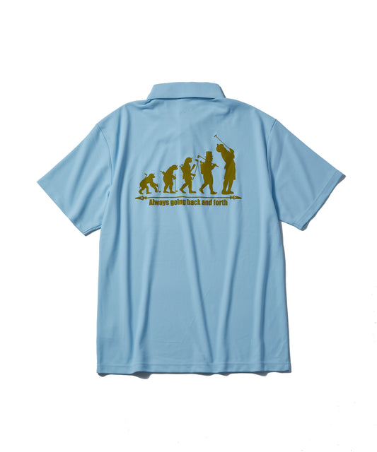 『Theory of evolution』Polo shirt vol.2