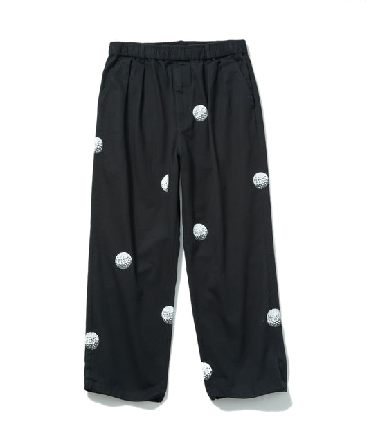 Hand painted Ball dots skate pants