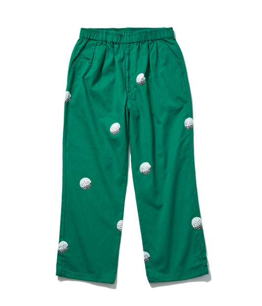 Hand painted Ball dots skate pants