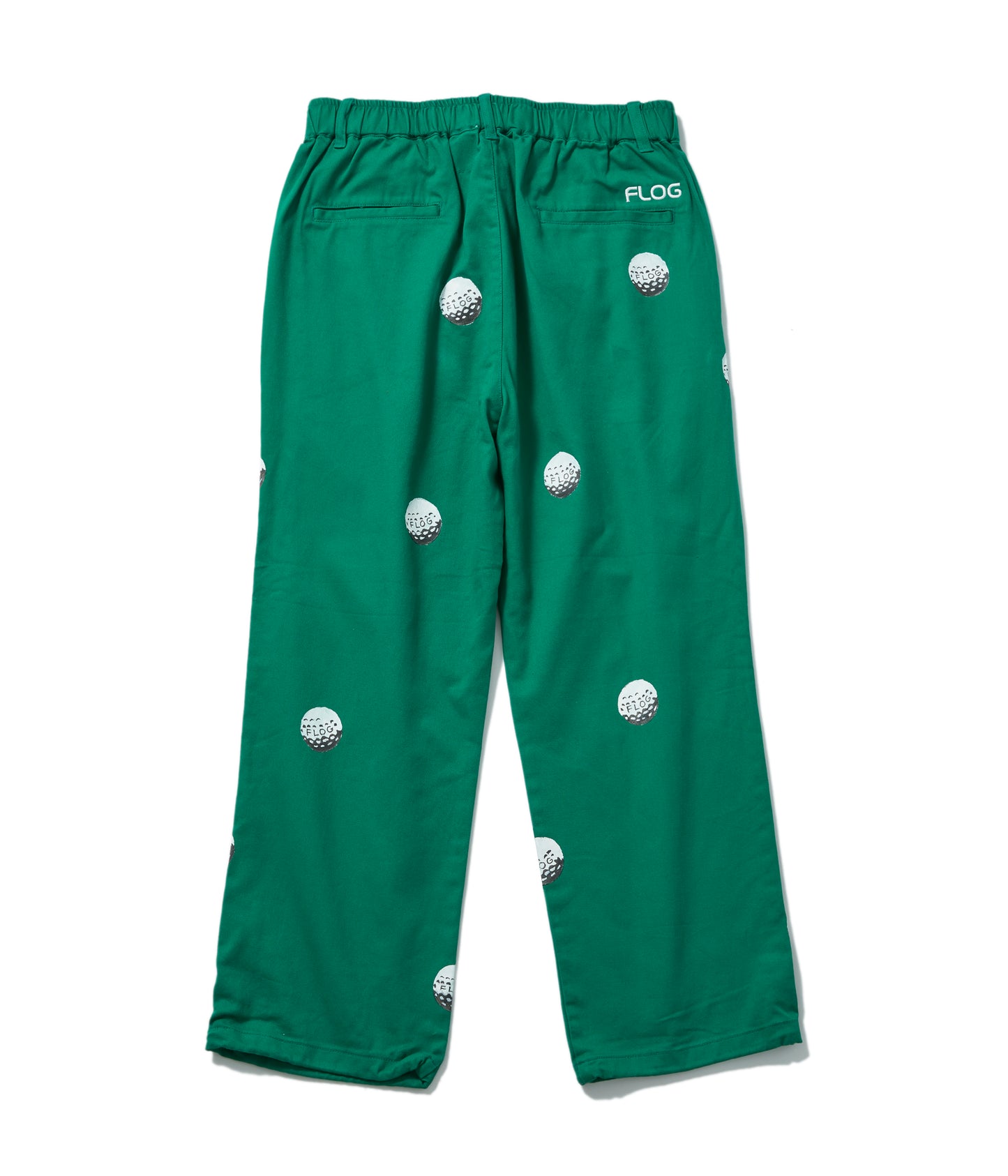 Hand painted Ball dots skate pants