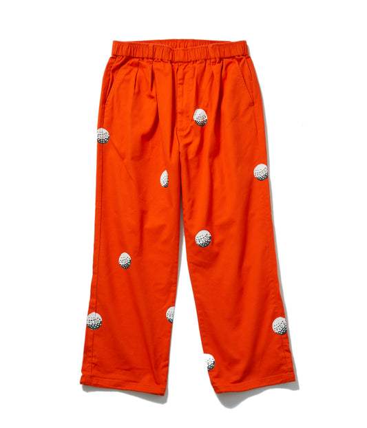 Hand painted Ball dots skate pants