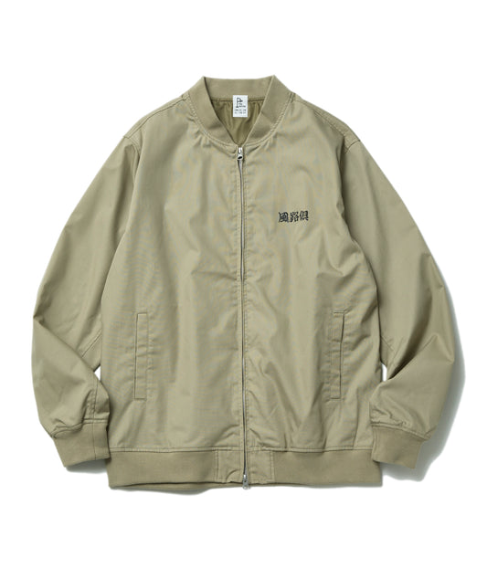 【Hand Painted】KABUK-I zip blouson