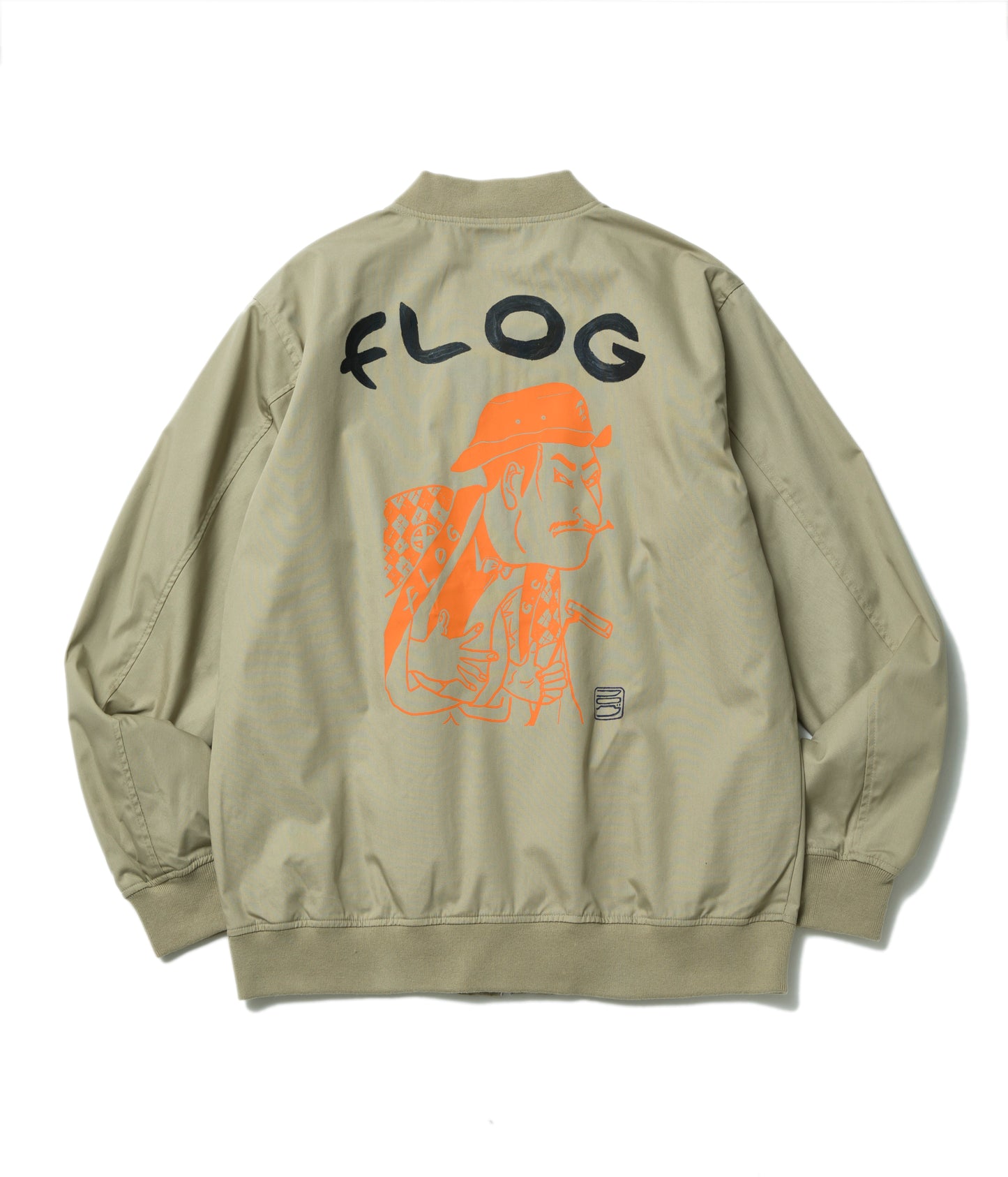 【Hand Painted】KABUK-I zip blouson