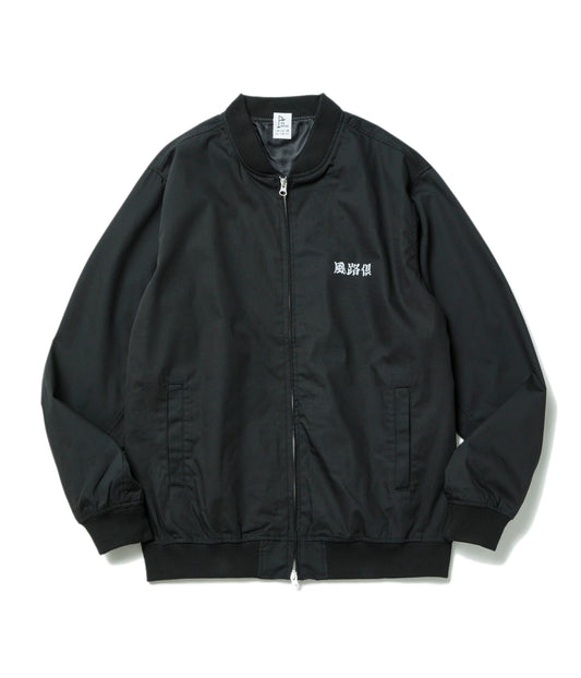 【Hand Painted】KABUK-I zip blouson