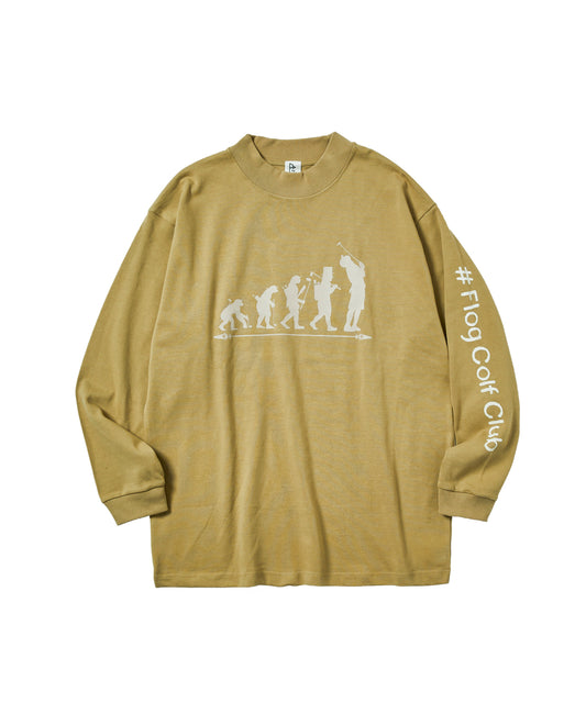 『Theory of evolution 』mockneck shirt